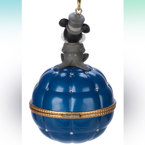 2022 Disney Parks Sketchbook Ornament Engagement Box Mickey & Minnie Mouse Set - Picture 4 of 8